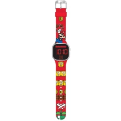 Accutime LED Kinderuhr Super Mario