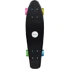 AUTHENTIC SPORTS Skateboard Fun NEON Mit Leuchtrollen