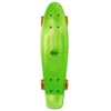 AUTHENTIC SPORTS Skateboard Fun, No Rules, Grün-transparent-orange