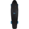 AUTHENTIC SPORTS Skateboard Fun, No Rules, Schwarz-transparent