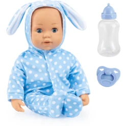 Bayer Design Anna First Words Baby 38 Cm Blau