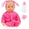 Bayer Design Anna First Words Baby 38 Cm Pink