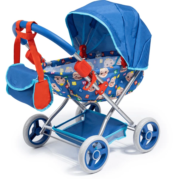 Bayer Design Puppenwagen Cosy Cocomelon, Blau 1 Bayer Design Puppenwagen Cosy Cocomelon, Blau