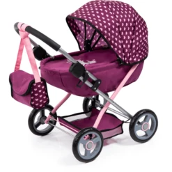 Bayer Design Puppenwagen Cosy Pflaume