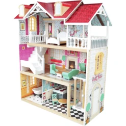 Bino Großes Puppenhaus