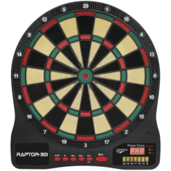 Carromco Elektronisches Dartboard Score 301