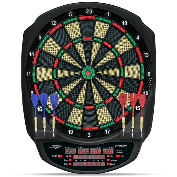 Carromco Elektronisches Dartboard Striker 601 1 Carromco Elektronisches Dartboard Striker 601