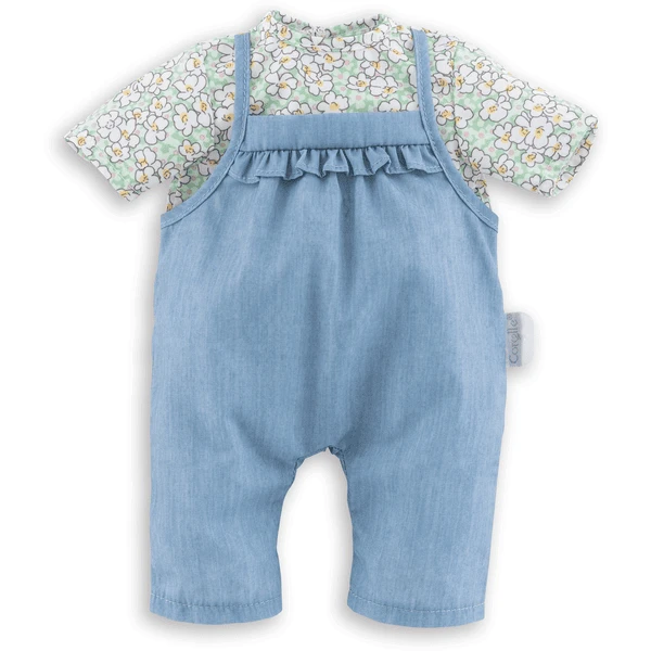 Corolle® Mon Petit Poupon - Latzhose Und Bluse 30 Cm 1 Corolle® Mon Petit Poupon - Latzhose Und Bluse 30 Cm