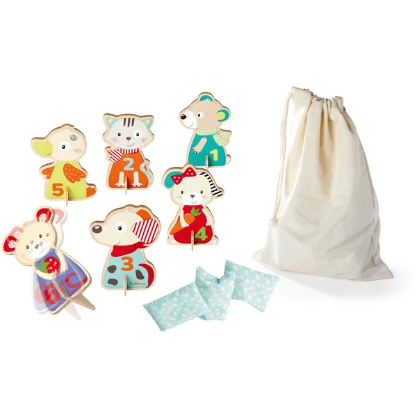 Eichhorn Outdoor, Säckchen Wurfspiel 1 Eichhorn Outdoor, Säckchen Wurfspiel