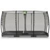 EXIT TOYS EXIT Allure Classic Bodentrampolin 214x366cm - Schwarz