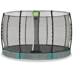 EXIT TOYS EXIT Allure Classic Bodentrampolin ø366cm - Grün