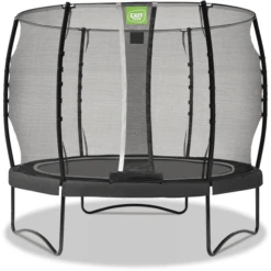 EXIT TOYS EXIT Allure Classic Trampolin ø305cm - Schwarz