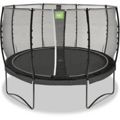 EXIT TOYS EXIT Allure Classic Trampolin ø366cm - Schwarz