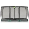 EXIT TOYS EXIT Allure Premium Bodentrampolin 214x366cm - Grün