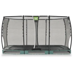 EXIT TOYS EXIT Allure Premium Bodentrampolin 214x366cm - Grün