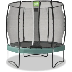 EXIT TOYS EXIT Allure Premium Trampolin ø253cm - Grün