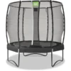EXIT TOYS EXIT Allure Premium Trampolin ø253cm - Schwarz