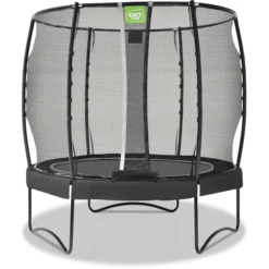 EXIT TOYS EXIT Allure Premium Trampolin ø253cm - Schwarz