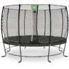 EXIT TOYS EXIT Lotus Classic Trampolin ø366cm - Schwarz