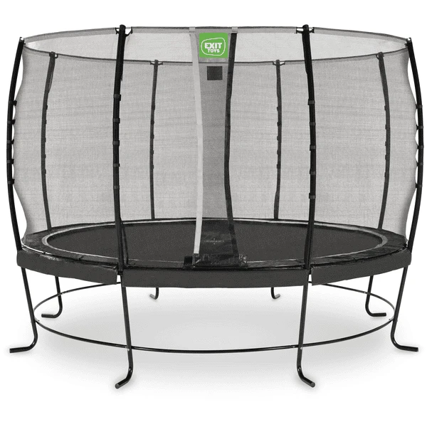 EXIT TOYS EXIT Lotus Classic Trampolin ø366cm - Schwarz 1 EXIT TOYS EXIT Lotus Classic Trampolin ø366cm - Schwarz