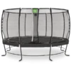 EXIT TOYS EXIT Lotus Premium Trampolin ø 427cm, Schwarz