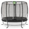 EXIT TOYS EXIT Lotus Premium Trampolin ø305cm - Schwarz