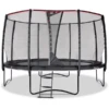 EXIT TOYS EXIT PeakPro Trampolin ø427cm - Schwarz