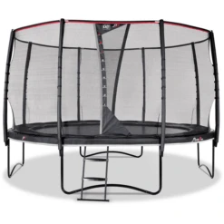 EXIT TOYS EXIT PeakPro Trampolin ø427cm - Schwarz