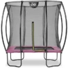 EXIT TOYS EXIT Silhouette Trampolin 153 X 214 Cm, Rosa