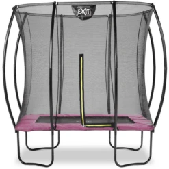 EXIT TOYS EXIT Silhouette Trampolin 153 X 214 Cm, Rosa