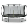 EXIT TOYS EXIT Silhouette Trampolin ø 366 Cm, Schwarz