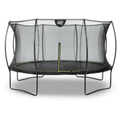 EXIT TOYS EXIT Silhouette Trampolin ø 366 Cm, Schwarz