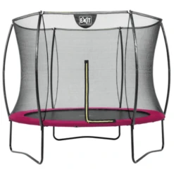EXIT TOYS EXIT Trampolin Silhouette ø244cm - Rosa