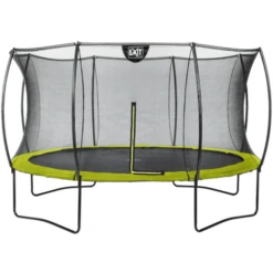 EXIT TOYS EXIT Trampolin Silhouette ø366cm - Grün