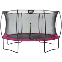 EXIT TOYS EXIT Trampolin Silhouette ø366cm - Rosa