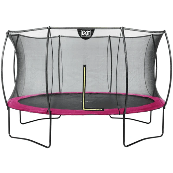 EXIT TOYS EXIT Trampolin Silhouette ø366cm - Rosa 1 EXIT TOYS EXIT Trampolin Silhouette ø366cm - Rosa