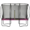 EXIT TOYS EXIT Trampolin Silhouette Rechteckig 214x305 Cm - Rosa