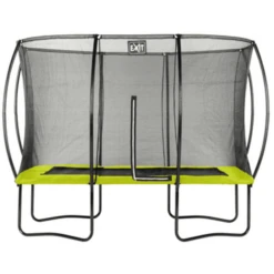 EXIT TOYS EXIT Trampolin Silhouette Rechteckig 244 X 366 Cm, Grün