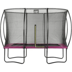EXIT TOYS EXIT Trampolin Silhouette Rechteckig 244x366 Cm - Rosa