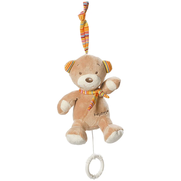 Fehn® Mini-Spieluhr Teddy - Rainbow 1 Fehn® Mini-Spieluhr Teddy - Rainbow