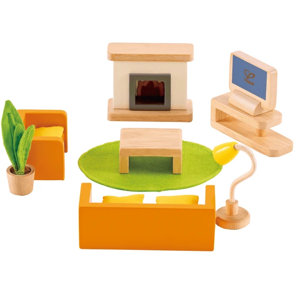 Hape Wohnzimmer 12tlg. 1 Hape Wohnzimmer 12tlg.