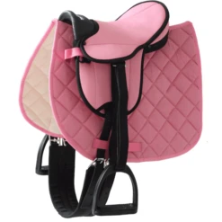 Helga Kreft Sattelset Für Gartenpferde, Rosa