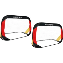 HUDORA® Pop Up Fußballtor, 2er Set