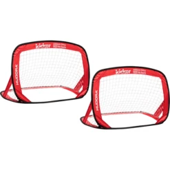 HUDORA® Pop Up Fußballtor - Kicker Edition - 2er Set