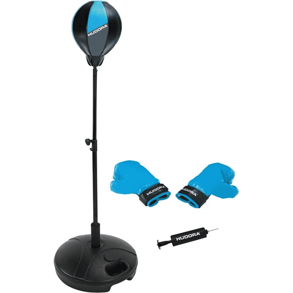 HUDORA® Punchingball Mit Boxhandschuhen Und Pumpe 1 HUDORA® Punchingball Mit Boxhandschuhen Und Pumpe