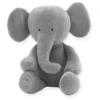 Jollein Schmusetier Elephant Storm Grey