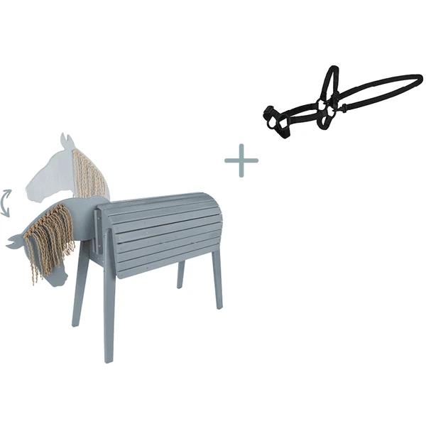 Kindsgard Outdoorpferd Hoppgalopp Grau Inkl. Zaumzeug Ledde 1 Kindsgard Outdoorpferd Hoppgalopp Grau Inkl. Zaumzeug Ledde