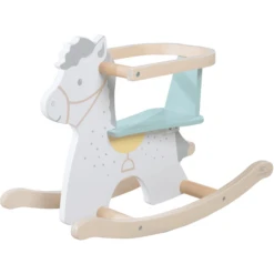 Kindsgard Schaukelpferd Hoppeting Blau