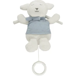 Kindsgard Spieluhr Schaf Slumma Blau