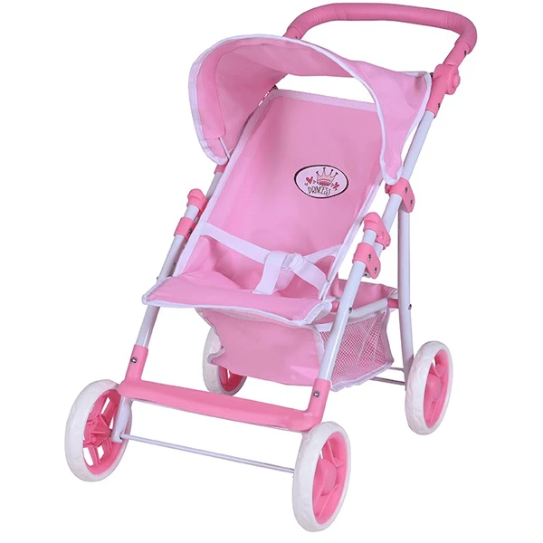 Knorr Toys® Puppenbuggy Liba - Princess White Rose 1 Knorr Toys® Puppenbuggy Liba - Princess White Rose